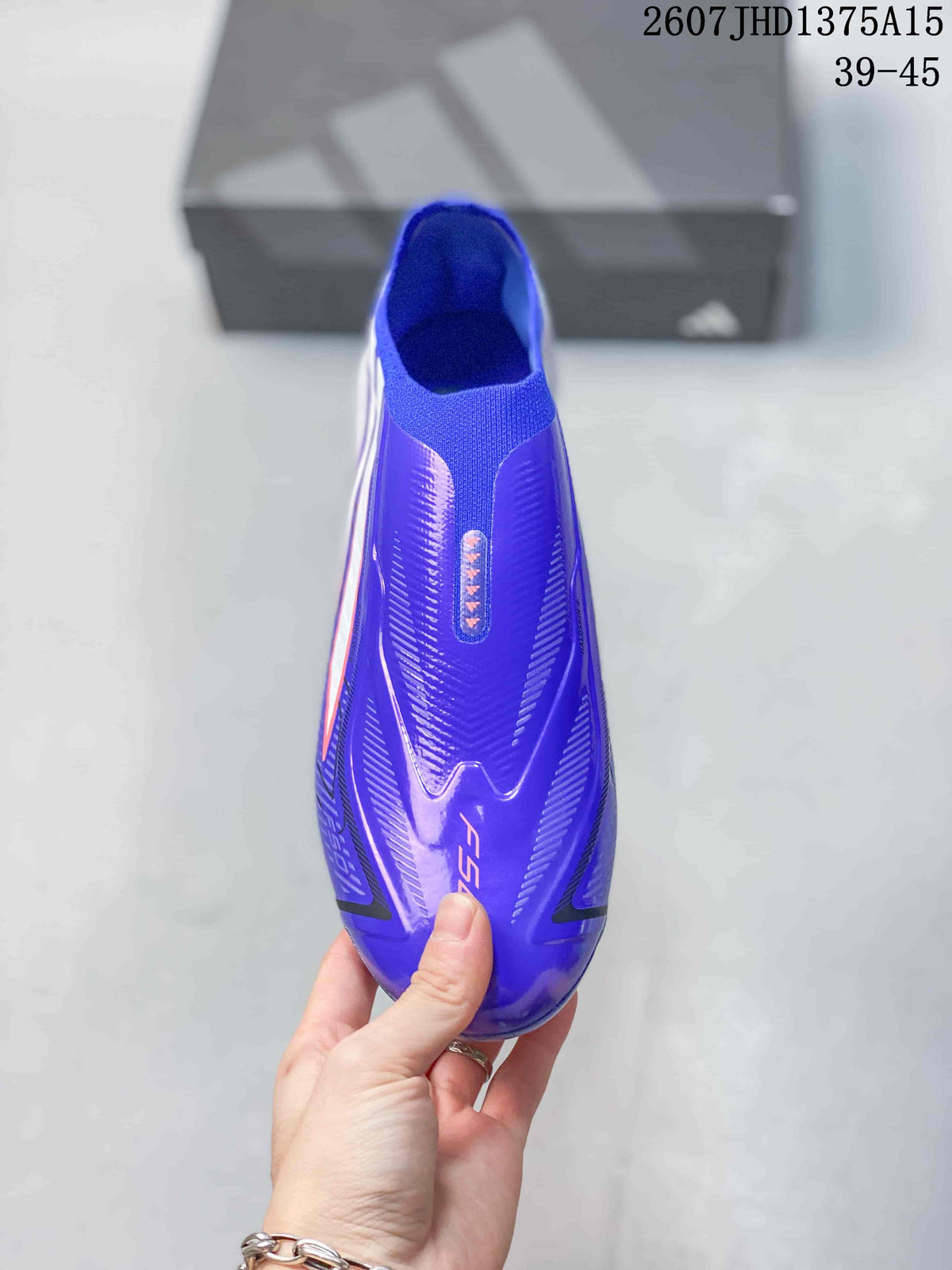 adidas F50 Elite Soccer Cleats in Purple 2607JHD1375A15 - product image from the listing.
