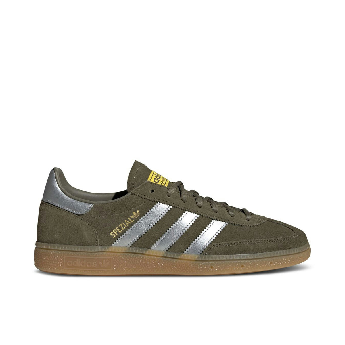 Handball Spezial Olive Strata by Adidas - product image from the listing.