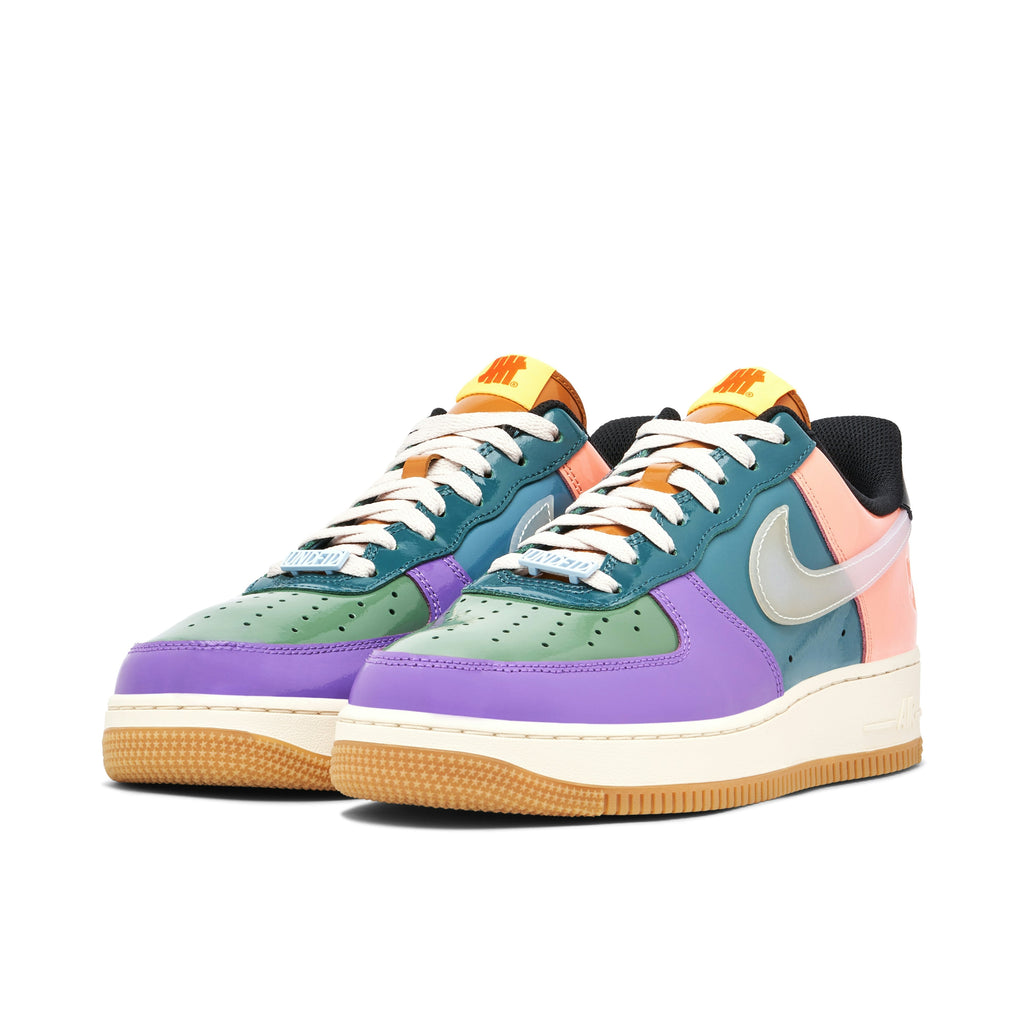 NIKE AIR FORCE 1 LOW X UNDEFEATED CELESTINE in BLUE - product image from the listing.