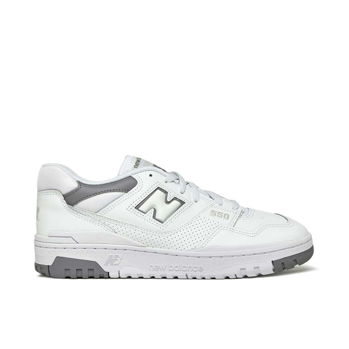 NEW BALANCE 550 WHITE SHADOW in GREY - product image from the listing.