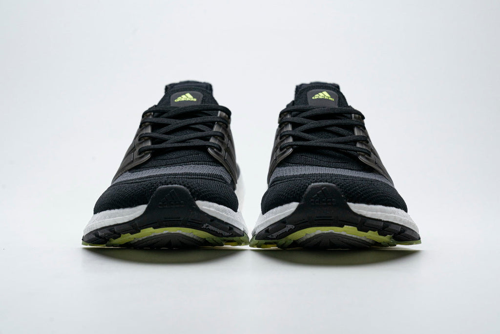 adidas Ultraboost 21 Running Shoes FY0374 in Black - product image from the listing.