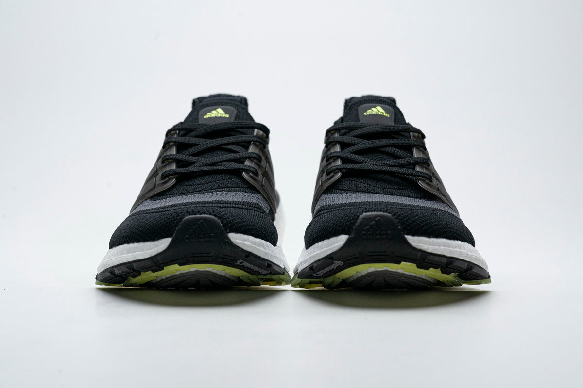 adidas Ultraboost 21 Running Shoes FY0374 in Black - product image from the listing.