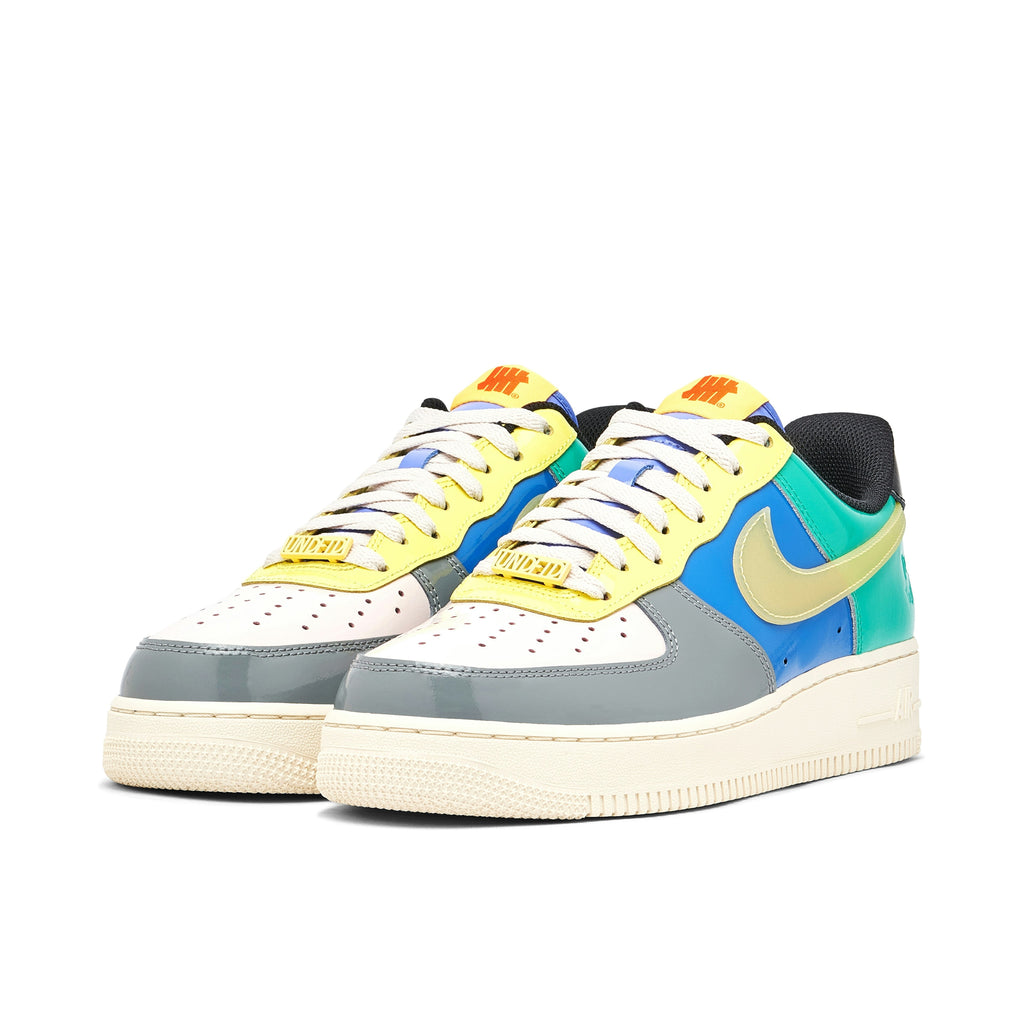 NIKE AIR FORCE 1 LOW X UNDEFEATED MULTI-PATENT COMMUNITY - product image from the listing.