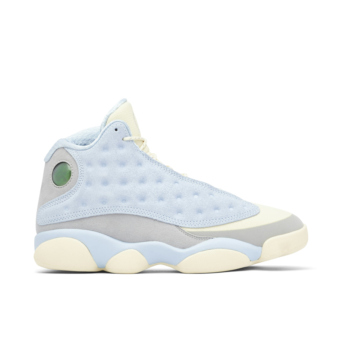 AIR JORDAN 13 X SOLE FLY in BLUE - product image from the listing.