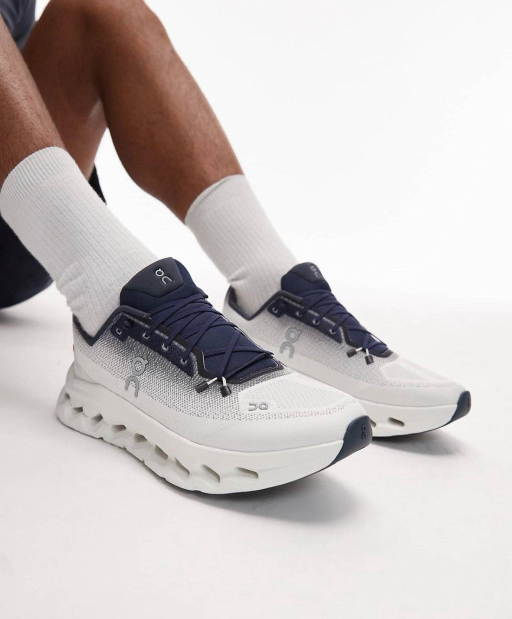 On Cloudtilt Midnight Ice Lifestyle Trainers - product image from the listing.
