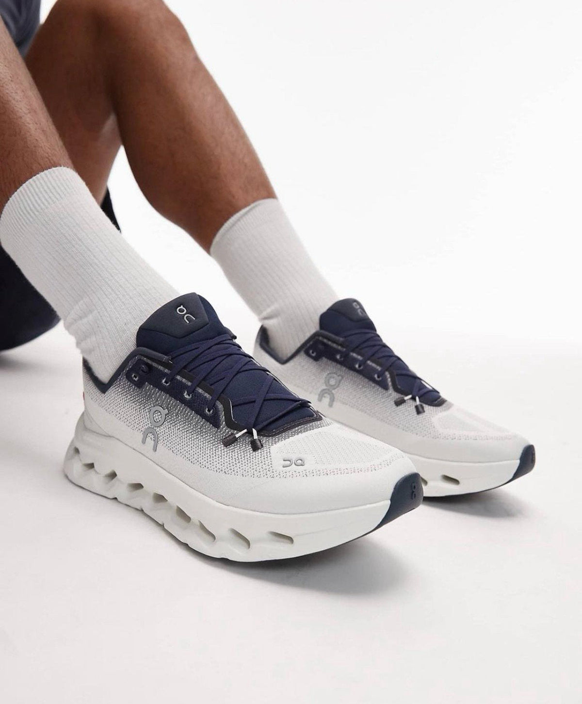 On Cloudtilt Midnight Ice Lifestyle Trainers - product image from the listing.