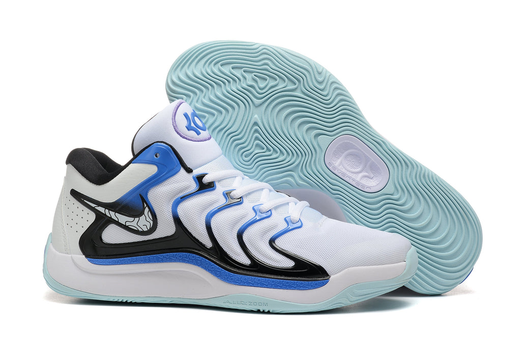 Multicolor Options - Nike KD 17 Basketball Shoes - product image from the listing.