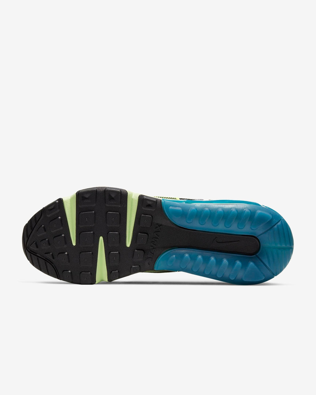 Sneakers, Black, Volt and Blue, - Nike Air Max 2090 BV9977-101 - product image from the listing.