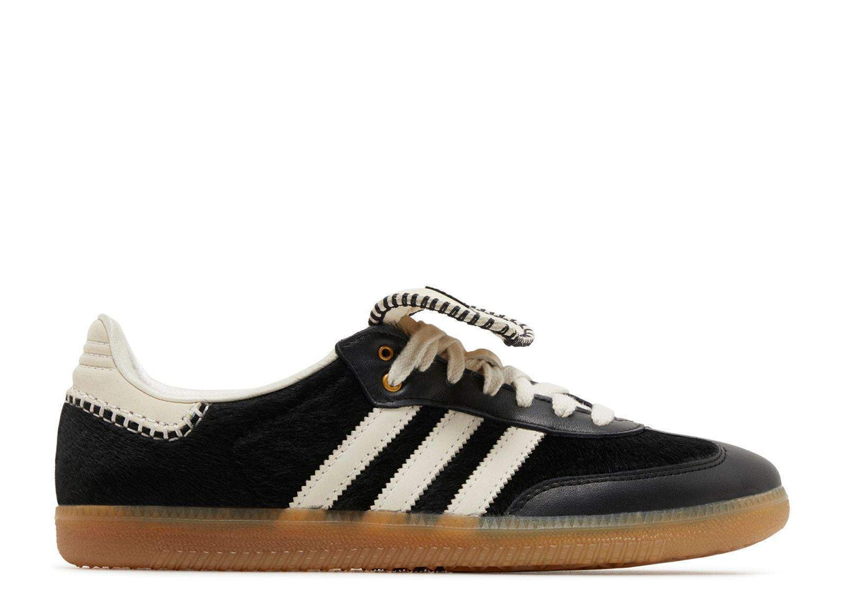 adidas Samba Wales Bonner X Samba Pony Sneakers in Black - product image from the listing.