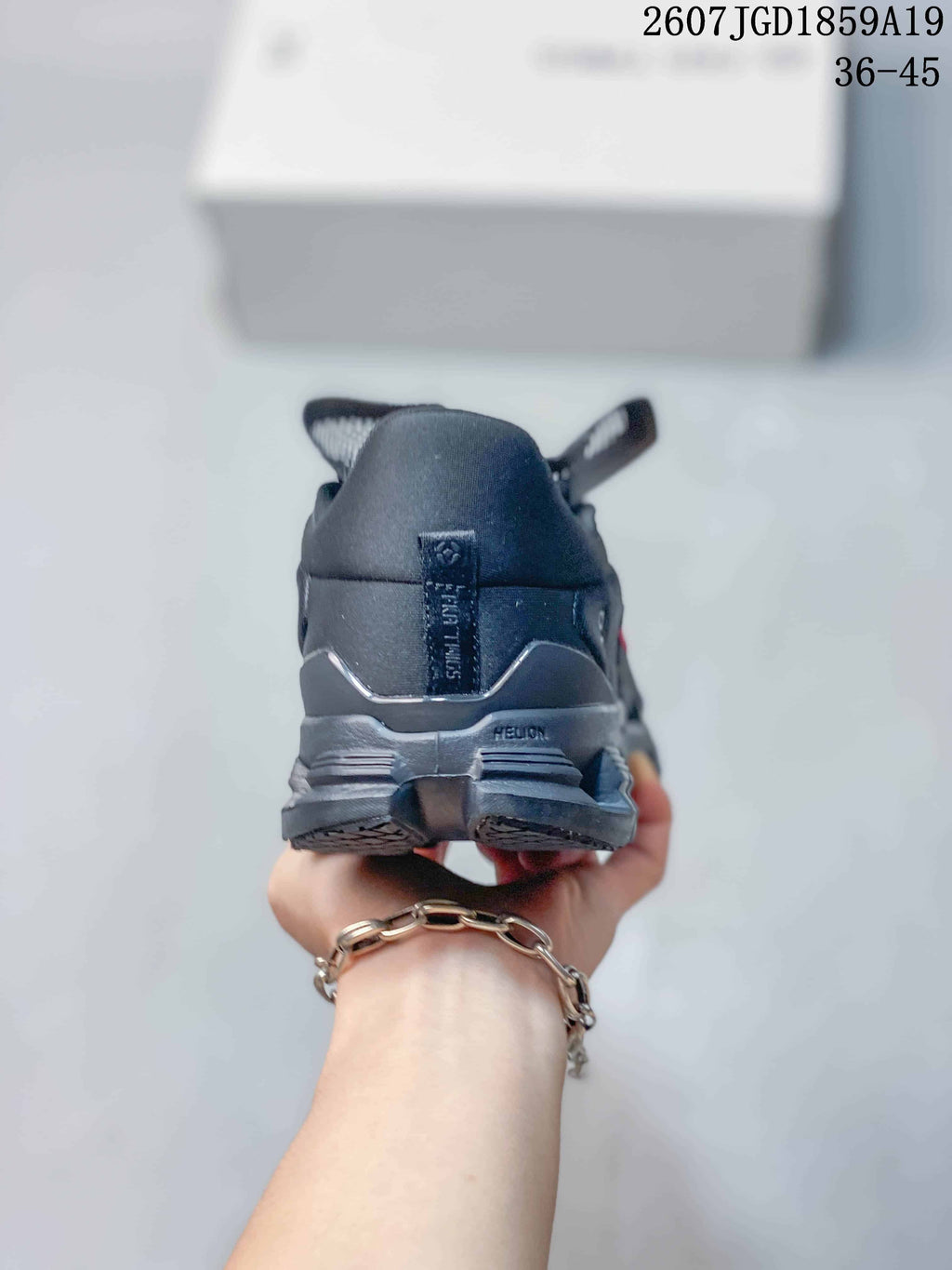 On Cloud X FKA twigs Sneakers for Running Black Style 2607JGD1859A19 - product image from the listing.