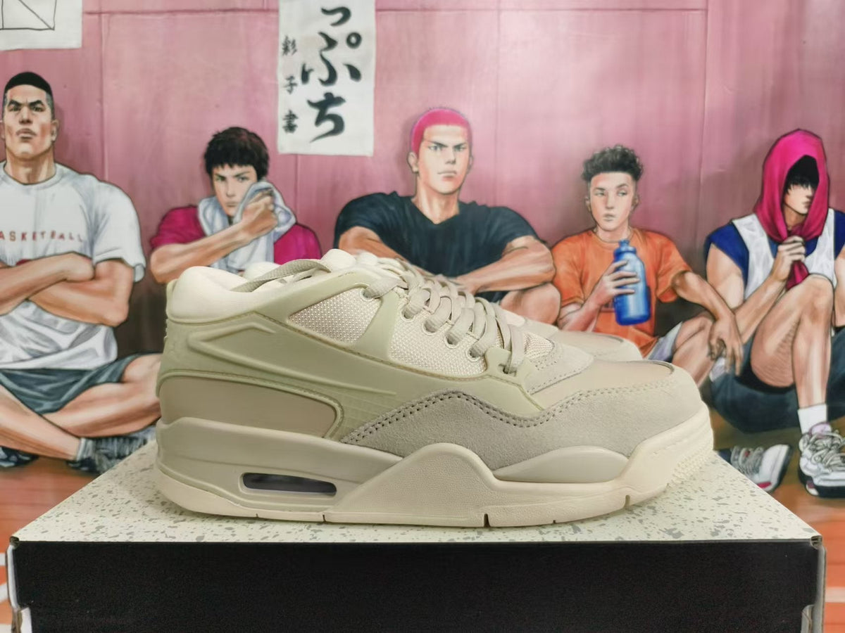 Beige Nike Air Trainer 1 Sneakers - product image from the listing.