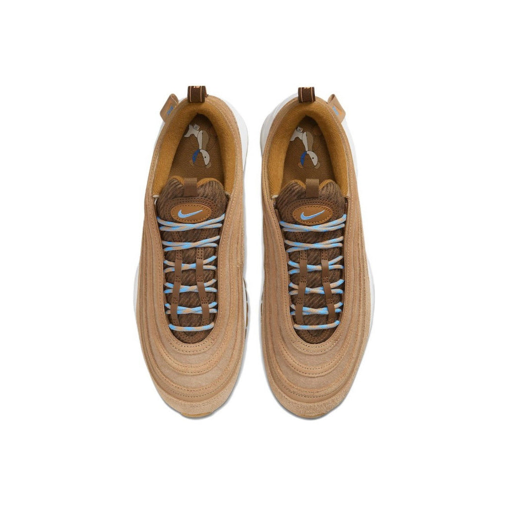 Nike Air Max 97 DZ5348-288 Sneakers in Brown and Tan - product image from the listing.