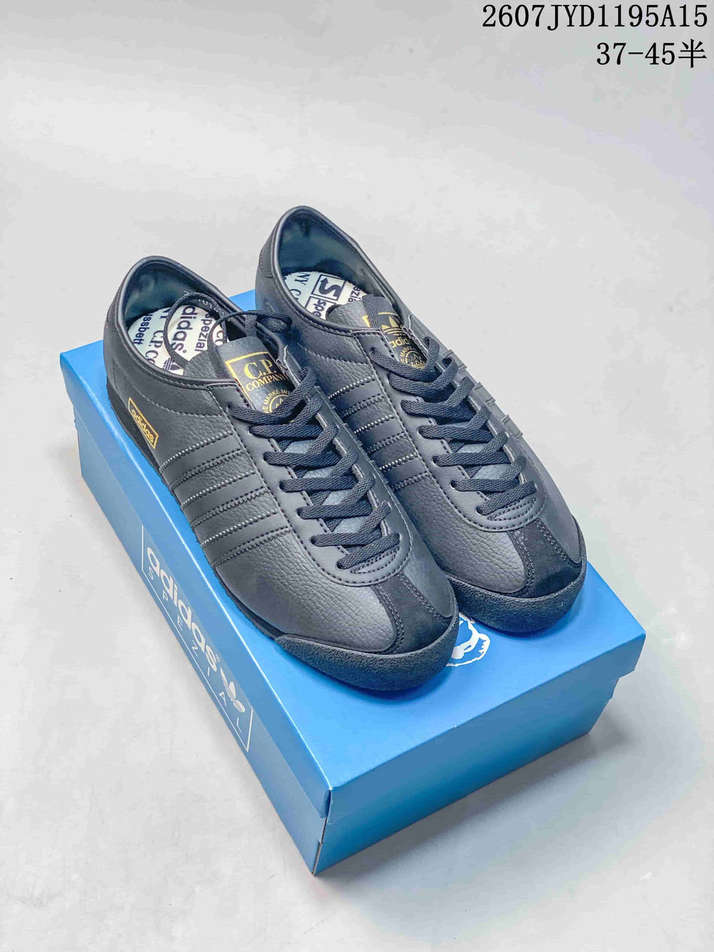 adidas C.P. Company Italia SPZL Sneakers in Dark Gray 2607JYD1195A15 - product image from the listing.