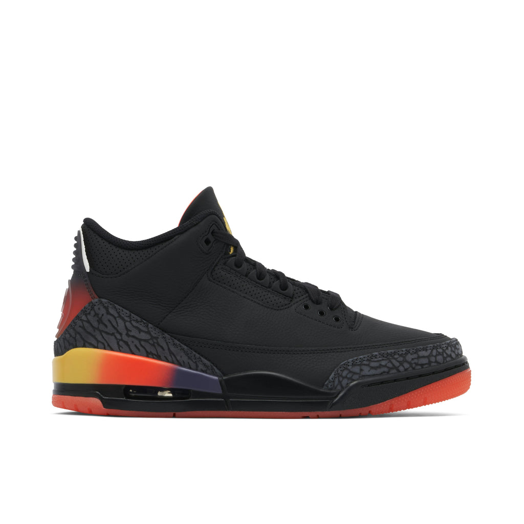x J Balvin Rio - Air Jordan 3 - product image from the listing.