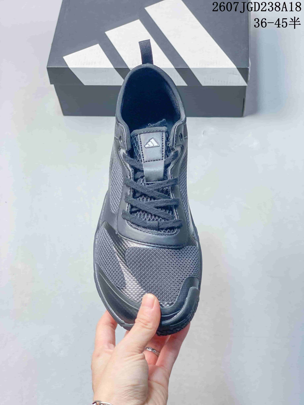 adidas FOS GROUNDFLOW Sneakers in Dark Gray 711280RRY - product image from the listing.