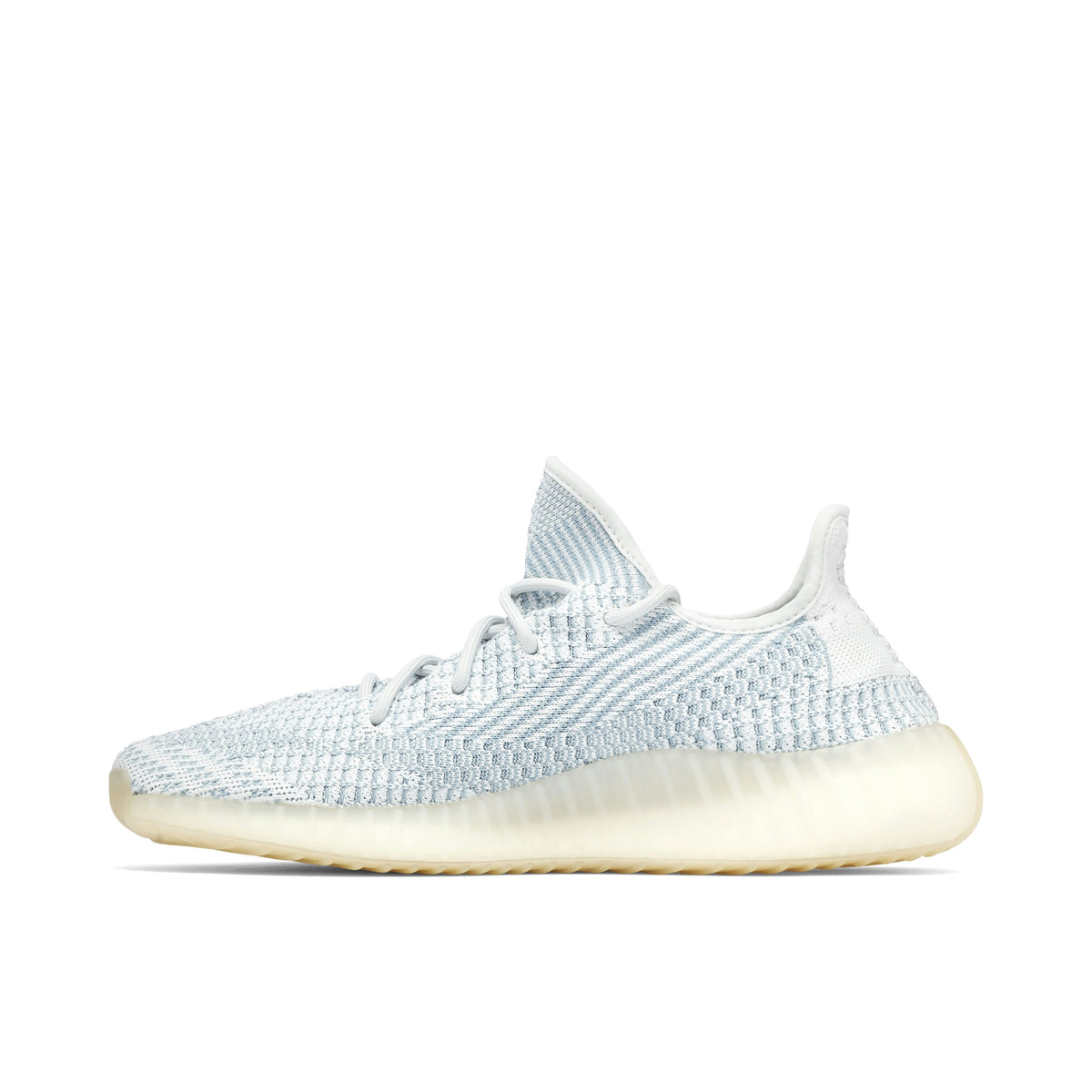 YEEZY BOOST 350 V2 CLOUD in WHITE - product image from the listing.