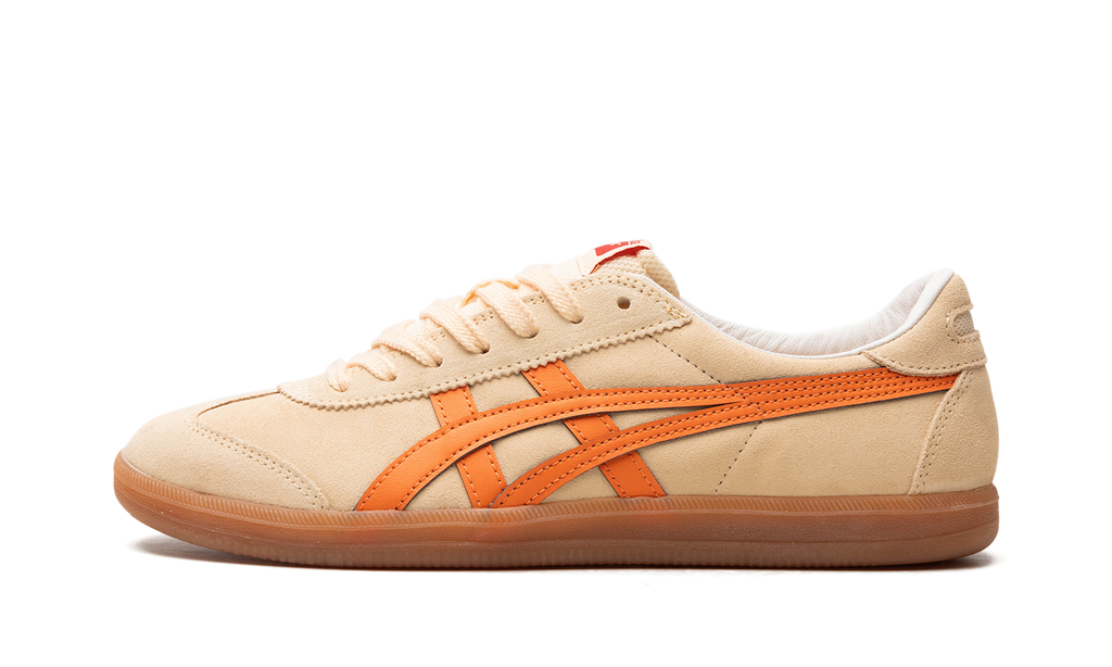 Onitsuka Tiger Tokuten Sneakers in Cream Orange Gum - product image from the listing.