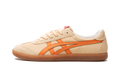 Onitsuka Tiger Tokuten Sneakers in Cream Orange Gum - product image from the listing.