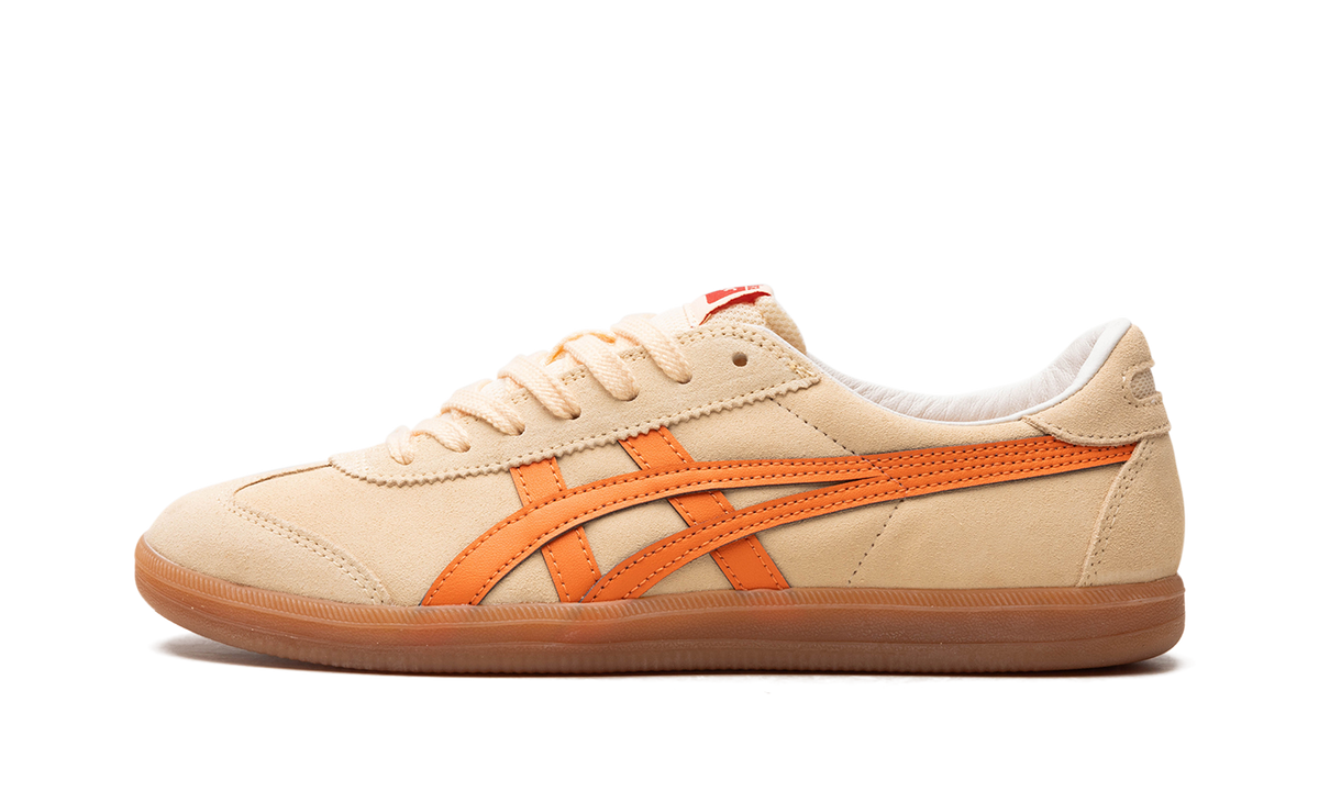 Onitsuka Tiger Tokuten Sneakers in Cream Orange Gum - product image from the listing.