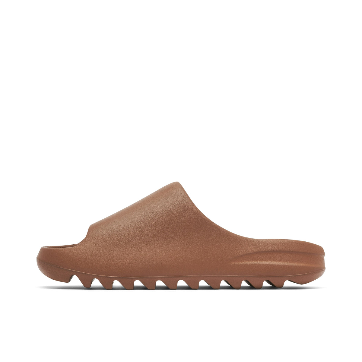 YEEZY SLIDE in FLAX - product photo shown in the listing for this item.