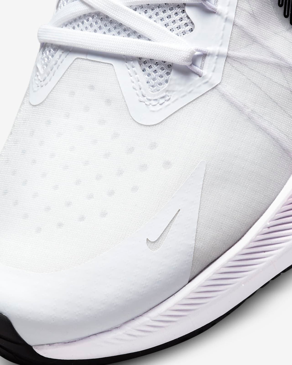 Nike Zoom Winflo 8 Running Shoes in White Pink CW3419-100 - product image from the listing.