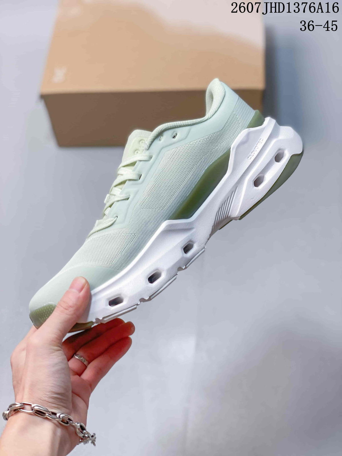 On Cloudpulse 2 Training Sneakers in Mint Green and White - product image from the listing.