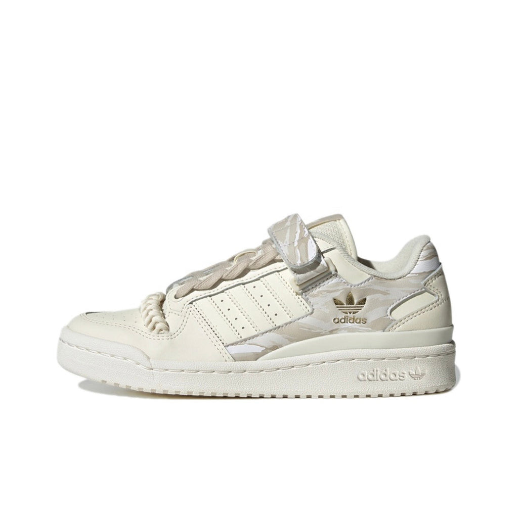 Adidas Originals Forum 84 Low Sneakers GY6983 in Beige - product image from the listing.