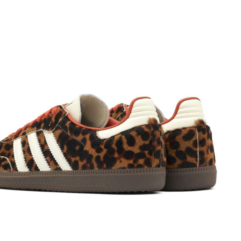 Women's ADIDAS SAMBA OG PRELOVED RED LEOPARD - product image from the listing.