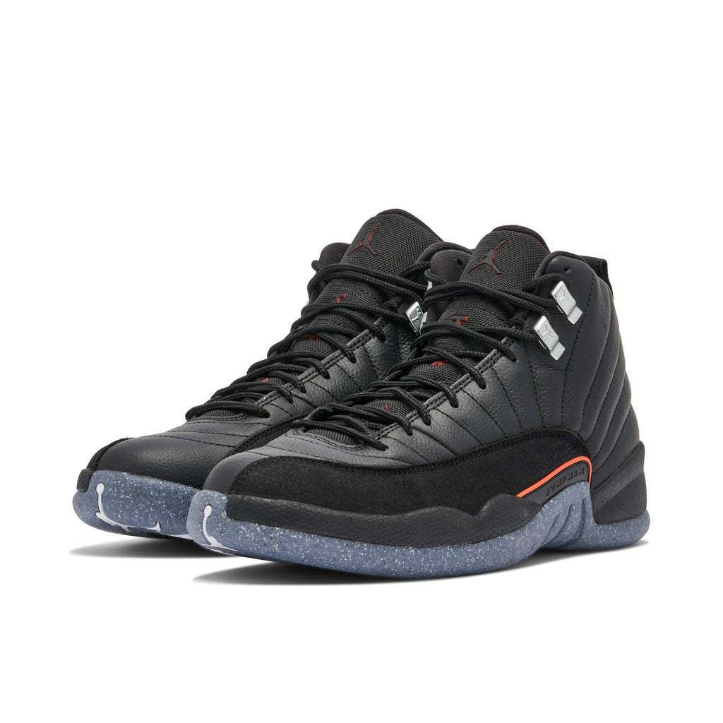 AIR JORDAN 12 UTILITY in BLACK - product image from the listing.