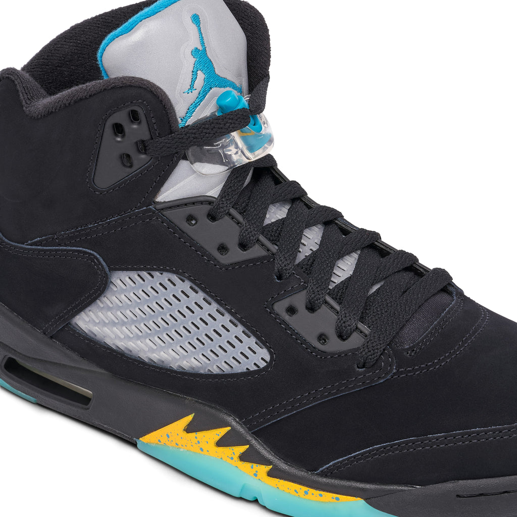 AIR JORDAN 5 in AQUA - product photo shown in the listing for this item.