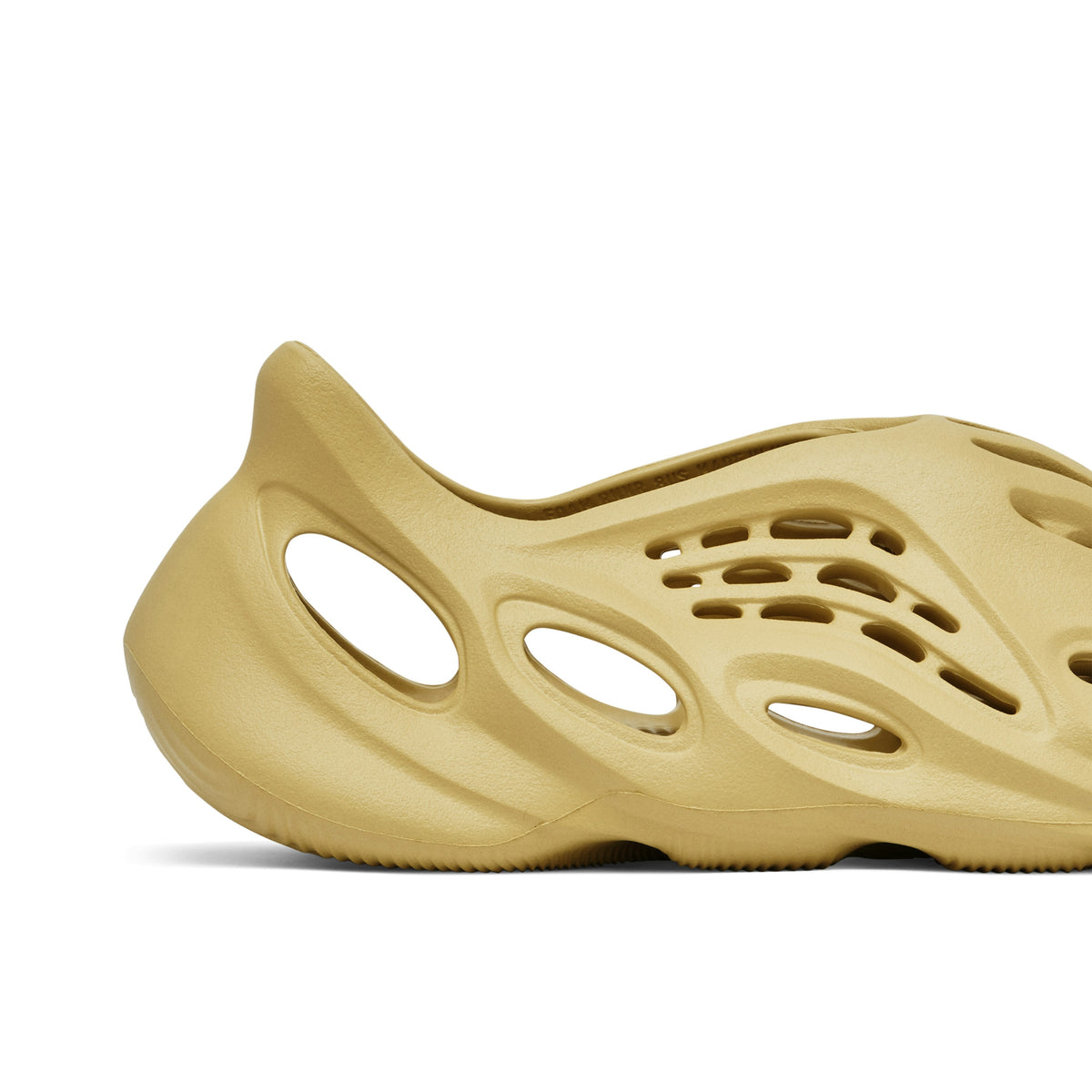 YEEZY FOAM RUNNER SULFUR - product photo shown in the listing for this item.