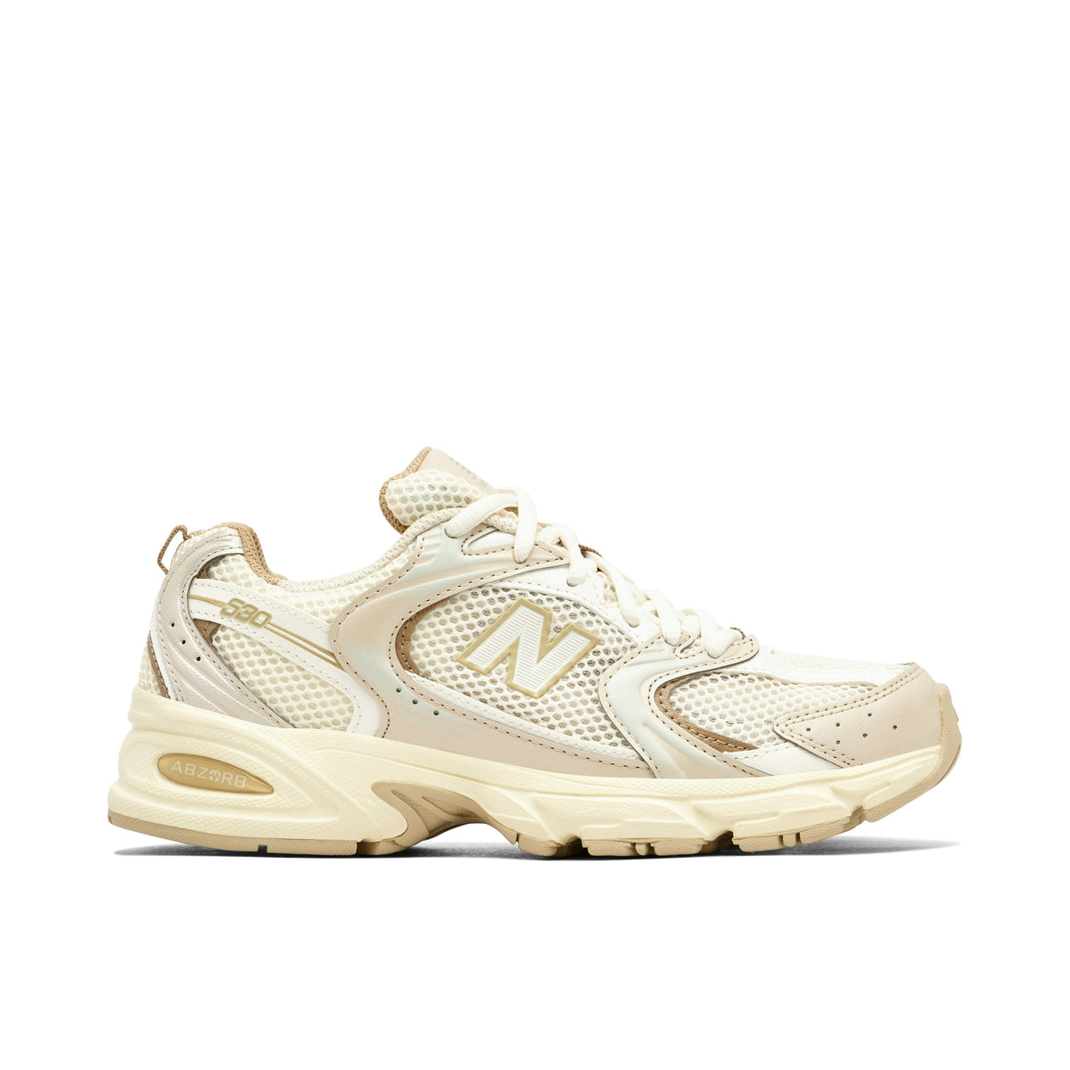 New Balance 530 in Beige - product photo shown in the listing for this item.