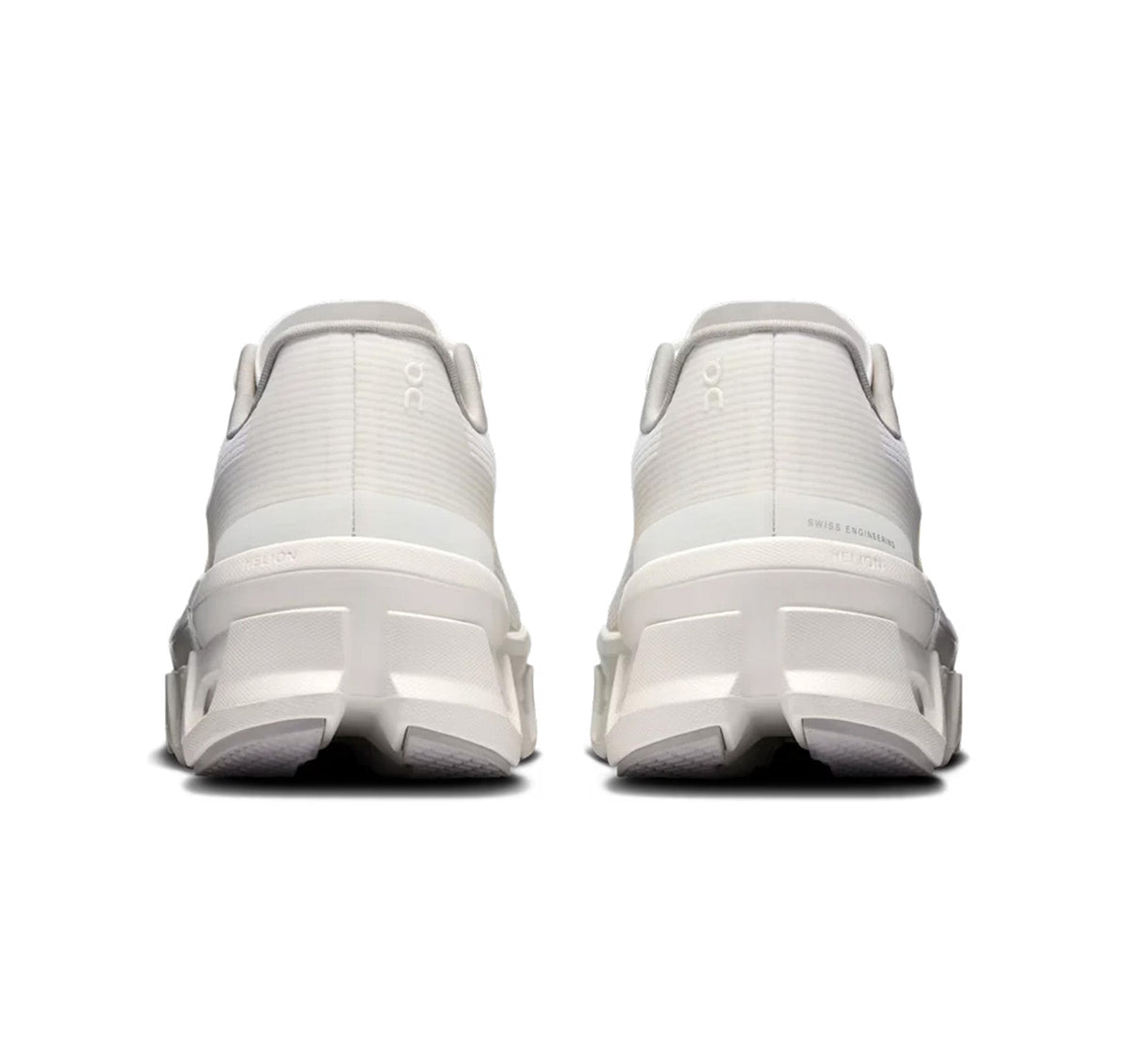 Men's On Cloudmonster Void White Running Shoes - product image from the listing.