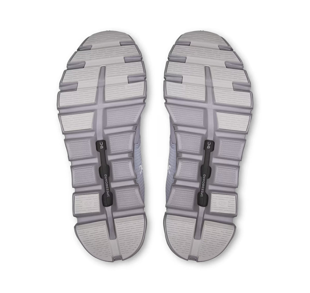Women's On Cloud 6 Waterproof Nimbus/Lilac Lifestyle Sneakers - product image from the listing.