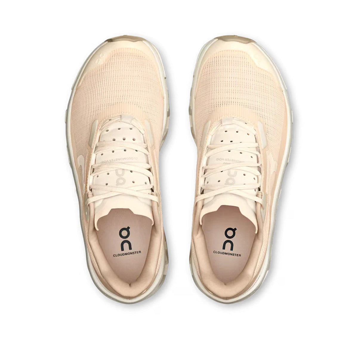 Women's On Cloudmonster Void Dew/Ivory Running Shoes - product image from the listing.