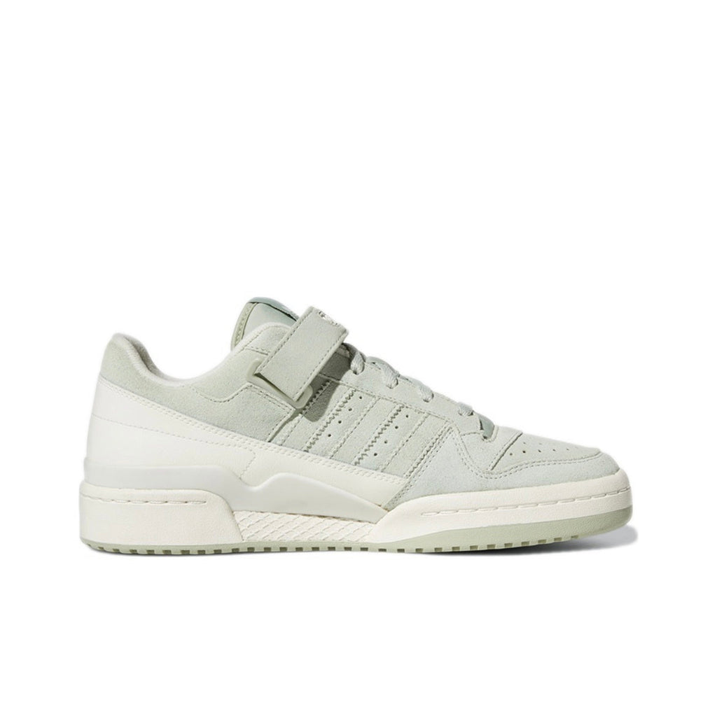 Adidas Originals Forum 84 Low Sneakers in Light Green H01945 - product image from the listing.