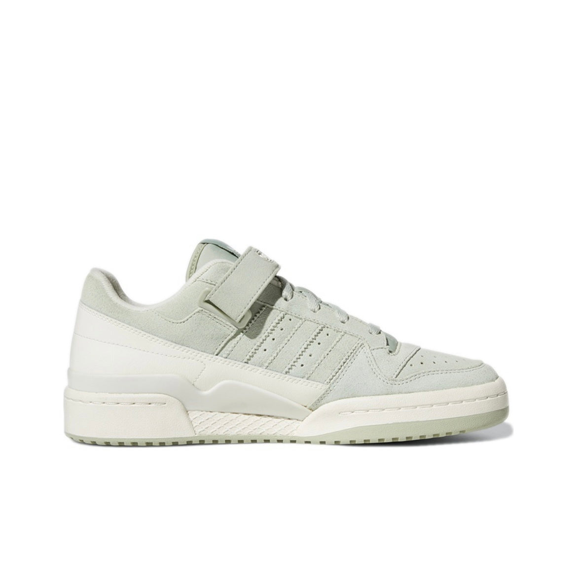 Adidas Originals Forum 84 Low Sneakers in Light Green H01945 - product image from the listing.
