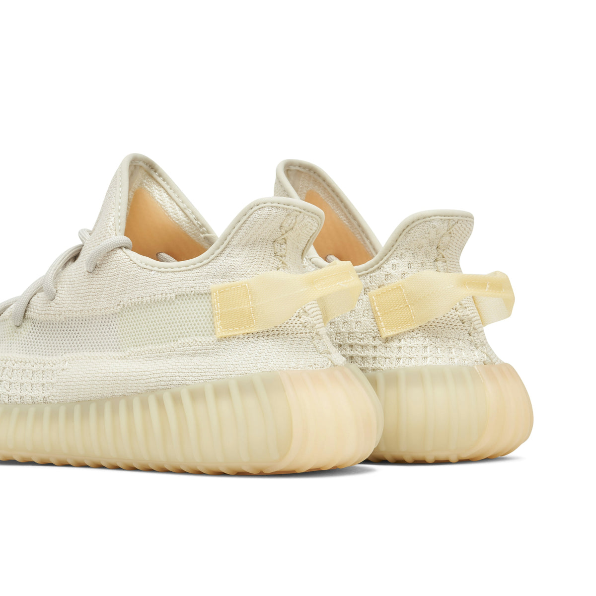 YEEZY BOOST 350 V2 in LIGHT - product image from the listing.