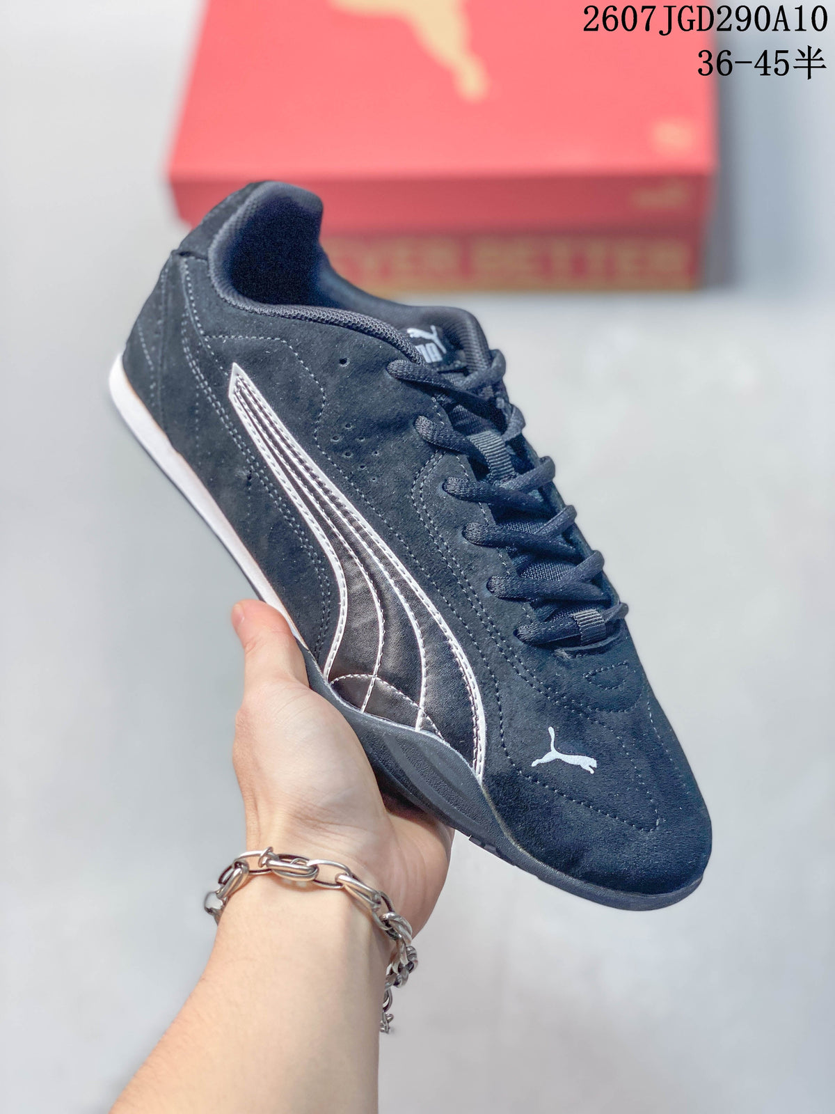 Puma Catch Soleil SD Sneakers in Black 402681-11 - product image from the listing.
