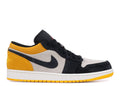 "University Gold" Air Jordan 1 Low Sneakers - product image from the listing.