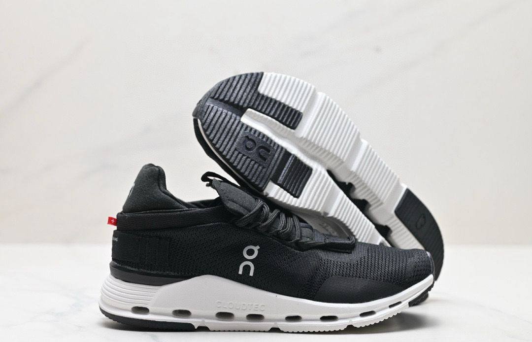 On Cloudnova Phantom White Lifestyle Trainers - product image from the listing.