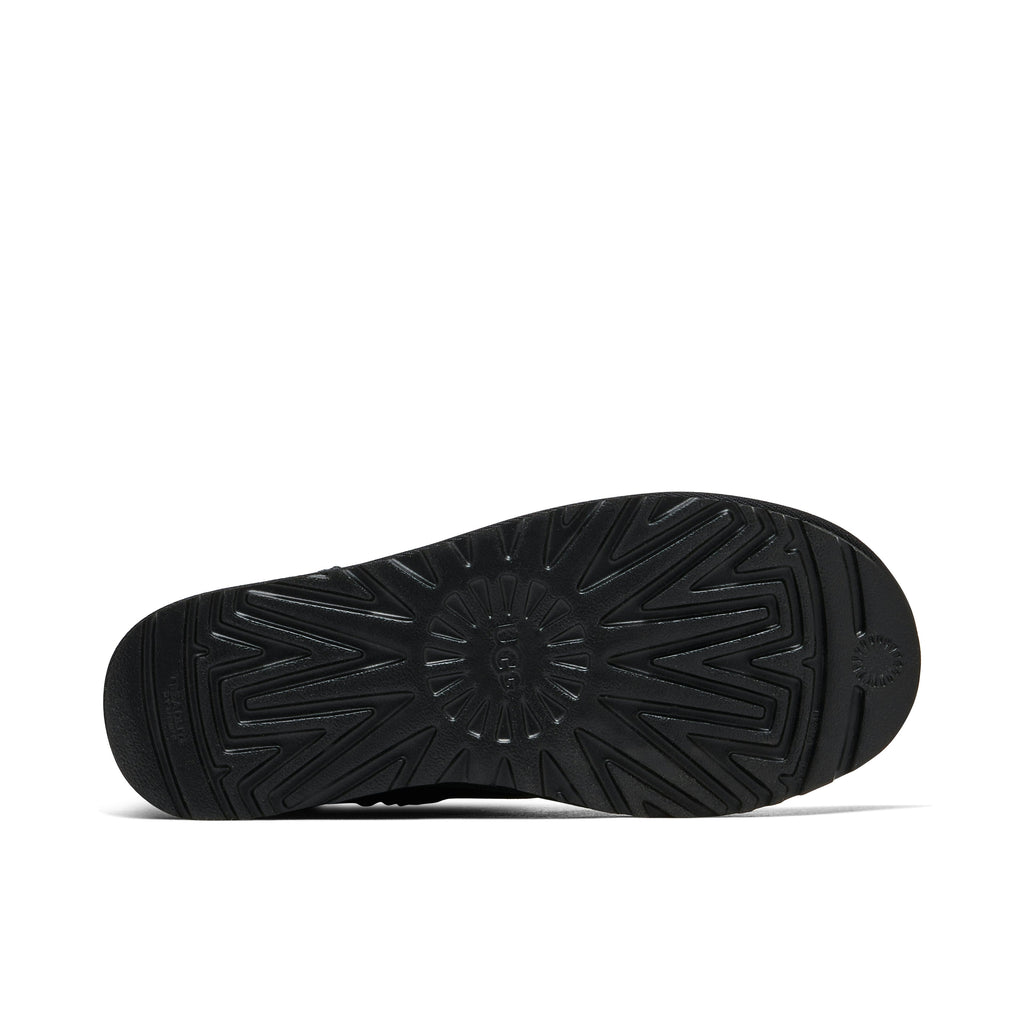 Women's UGG CLASSIC SHORT II BOOT BLACK - product image from the listing.
