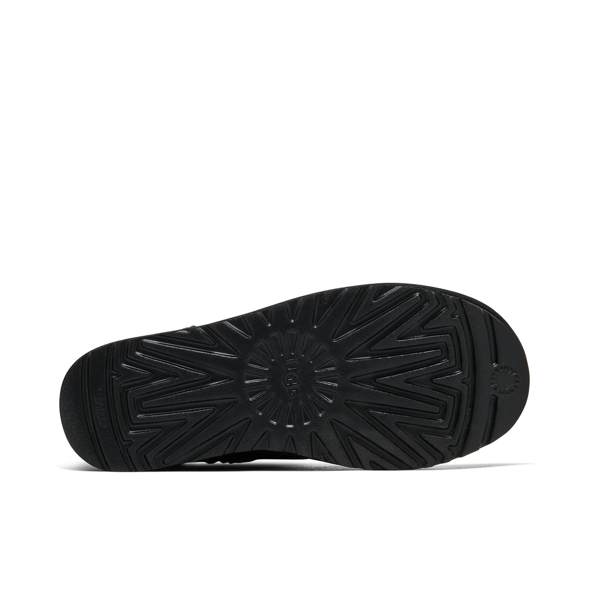 Women's UGG CLASSIC SHORT II BOOT BLACK - product image from the listing.