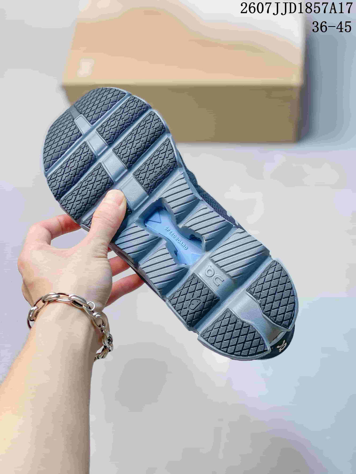 Dark Gray On Cloud X 4 Low-Top Sneakers - product image from the listing.