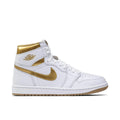 Women's AIR JORDAN 1 RETRO HIGH OG METALLIC GOLD - product image from the listing.