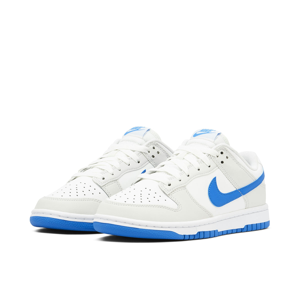 NIKE DUNK LOW PHOTO in BLUE - product image from the listing.