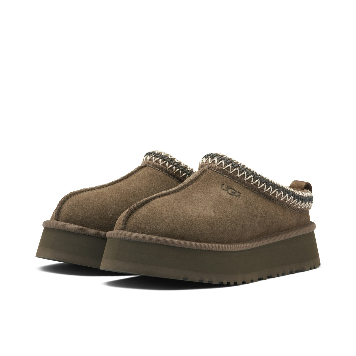 Women's UGG TAZZ SLIPPER HICKORY - product image from the listing.