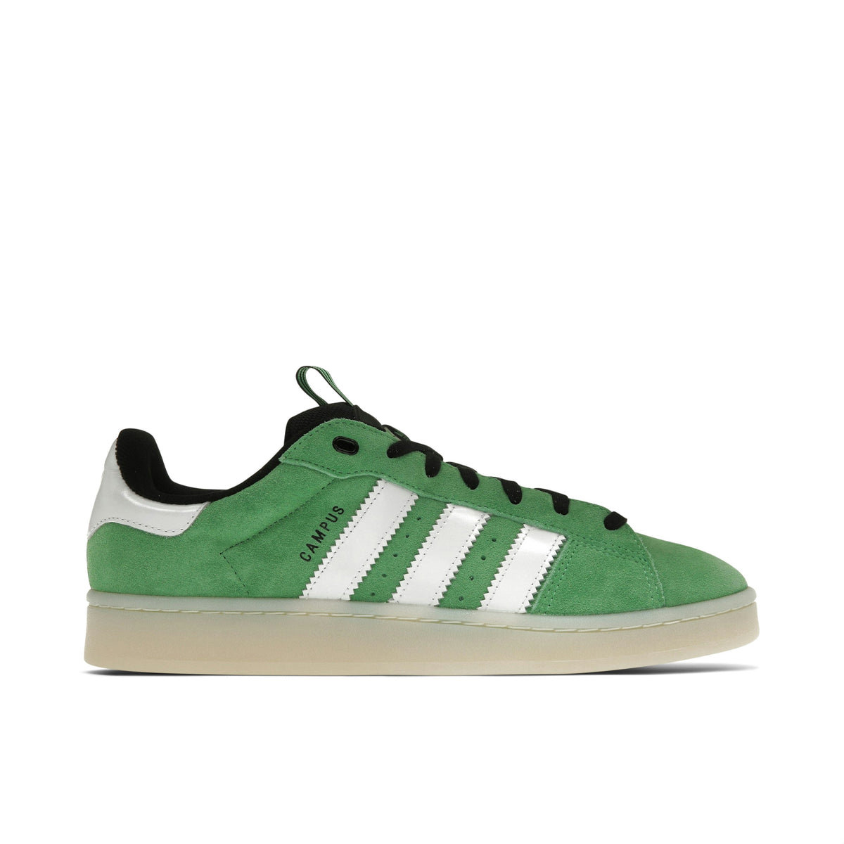 ADIDAS CAMPUS 00S SCREAMING in GREEN - product image from the listing.