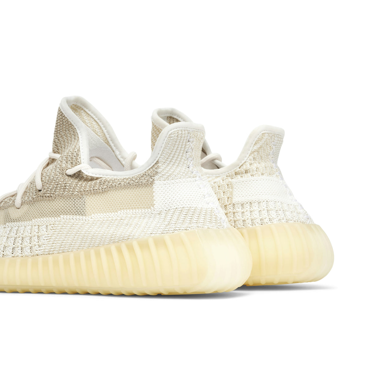 YEEZY BOOST 350 V2 in NATURAL - product image from the listing.