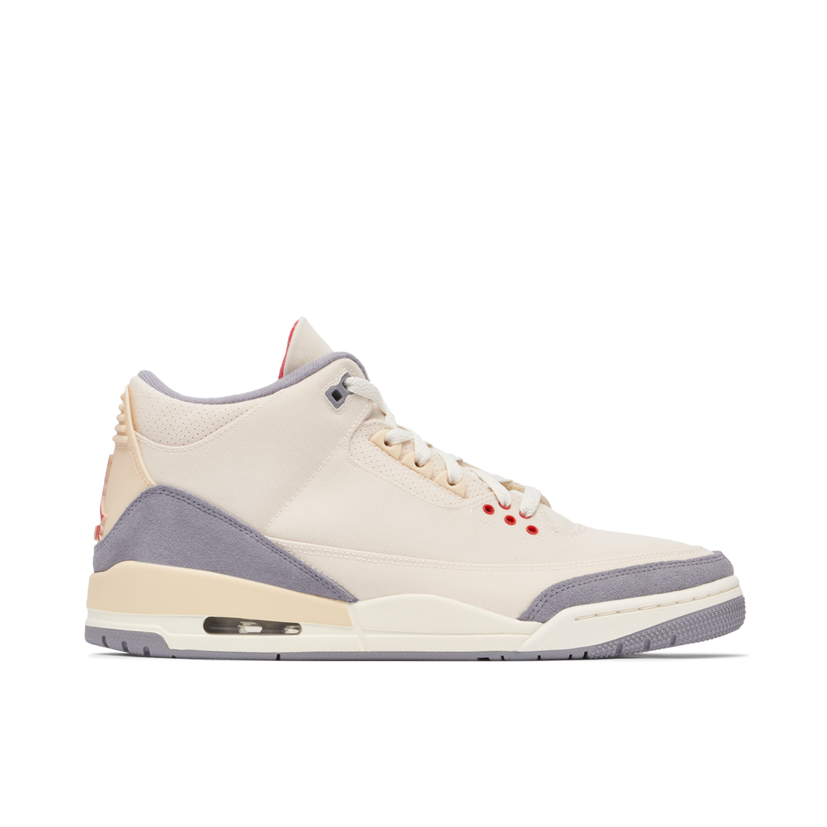 BEIGE CANVAS - AIR JORDAN 3 - product image from the listing.